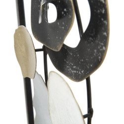 Panneau mural fer Dixy – 28x74 cm – Déco murale style atelier vintage