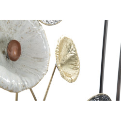 Painel de grade de ferro – 50x90 cm – Visual industrial e contemporâneo