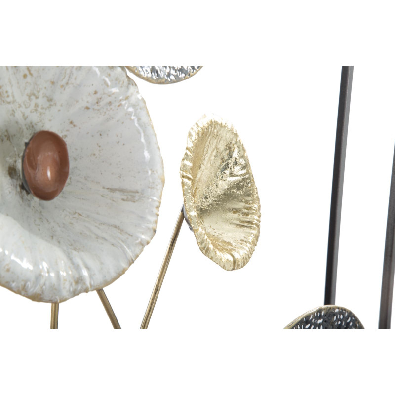 Panel de pared de malla de hierro – 50x90 cm – Aspecto industrial y contemporáneo