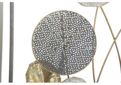 Panel de pared de malla de hierro – 50x90 cm – Aspecto industrial y contemporáneo