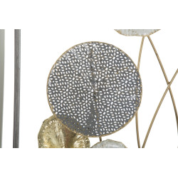 Panneau mural grillagé en fer – 50x90 cm – Look industriel et contemporain