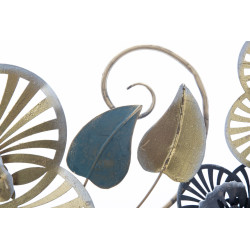 Panneau mural fer Campur – Modèle B – 118x58 cm – Design moderne doré