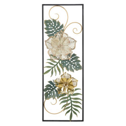 Pannello murale in ferro Campur – Modello B – 31x90 cm – Pannello Glam elegante