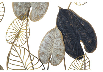 Panneau mural fer Century – Modèle B – 66x100 cm – Design métal raffiné