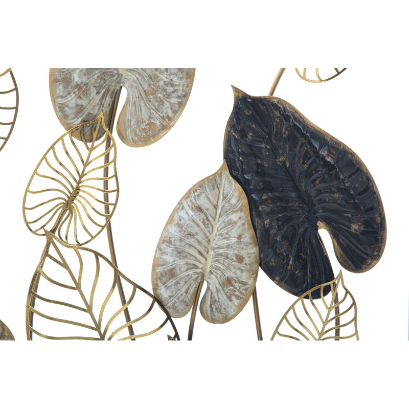 Painel de parede em ferro Century – Modelo B – 66x100 cm – Design refinado em metal