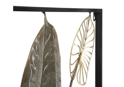 Panel de pared de hierro Century – Modelo B – 66x100 cm – Diseño refinado de metal