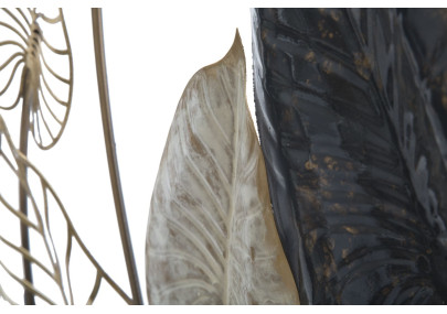 Panel de pared de hierro Century – Modelo B – 66x100 cm – Diseño refinado de metal