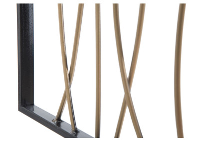 Pannello murale in ferro Century – Modello B – 66x100 cm – Raffinato design in metallo