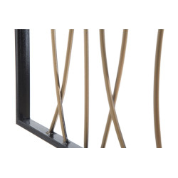 Panel de pared de hierro Century – Modelo B – 66x100 cm – Diseño refinado de metal