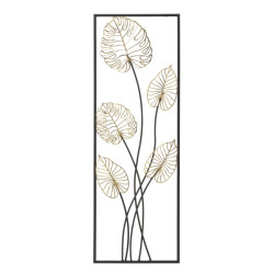 Pannello murale in ferro Luxy – Modello A – 31x90 cm – Eleganza Glam moderna