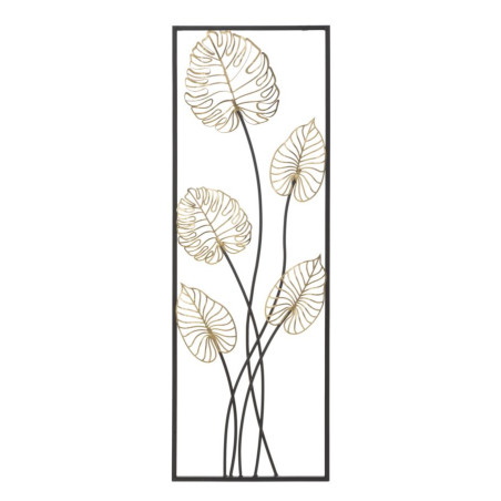 Panneau mural fer Luxy – Modèle A – 31x90 cm – Élégance Glam moderne