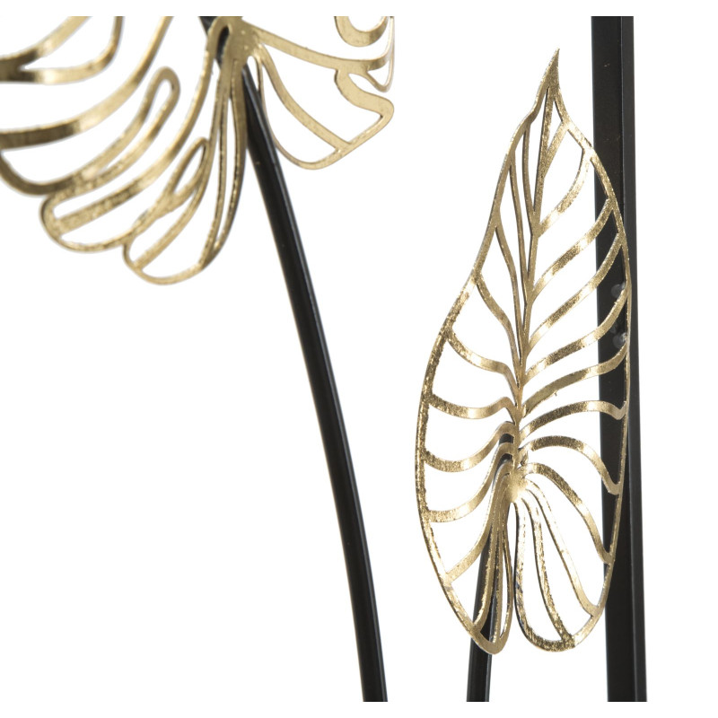 Pannello murale in ferro Luxy – Modello A – 31x90 cm – Eleganza Glam moderna