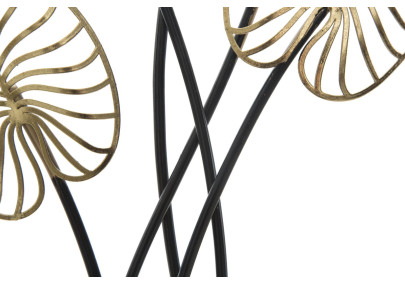 Panneau mural fer Luxy – Modèle A – 31x90 cm – Élégance Glam moderne