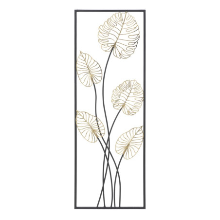 Panneau mural fer Luxy – Modèle B – 31x90 cm – Style Glam contemporain