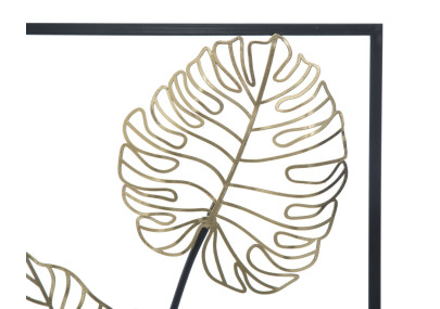 Panneau mural fer Luxy – Modèle B – 31x90 cm – Style Glam contemporain