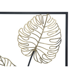 Pannello murale in ferro Luxy – Modello B – 31x90 cm – Stile Glam contemporaneo