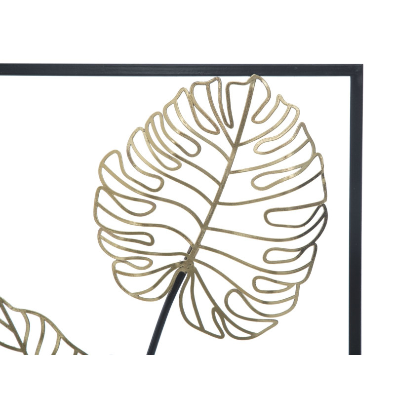 Panneau mural fer Luxy – Modèle B – 31x90 cm – Style Glam contemporain