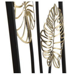 Panel de pared de hierro Luxy – Modelo B – 31x90 cm – Estilo Glam contemporáneo