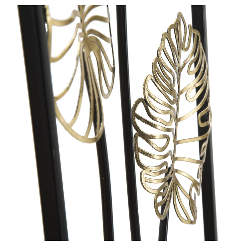 Panneau mural fer Luxy – Modèle B – 31x90 cm – Style Glam contemporain