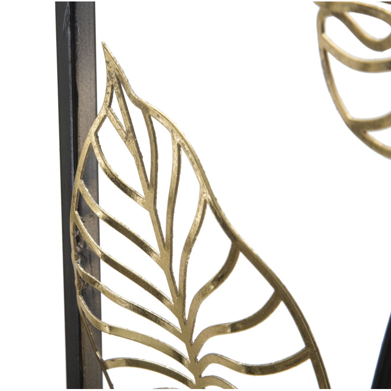 Panneau mural fer Luxy – Modèle B – 31x90 cm – Style Glam contemporain