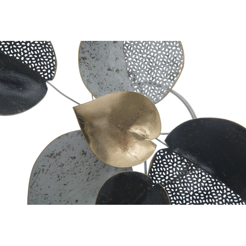 Panel de pared de hierro medio – Modelo B – 62x40 cm – Estilo Glam natural