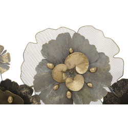 Pannello murale in ferro – 149x61 cm – Elegante decorazione moderna Glam