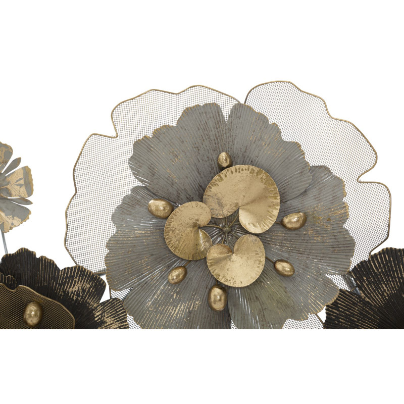 Panneau mural en fer – 149x61 cm – Élégance décorative Glam moderne