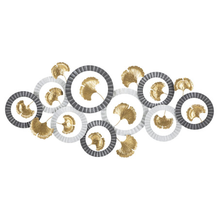 Panneau mural fer Arty – Modèle A – 126x58 cm – Design artistique Glamour