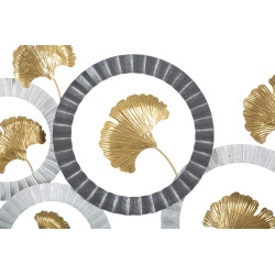 Panneau mural fer Arty – Modèle A – 126x58 cm – Design artistique Glamour