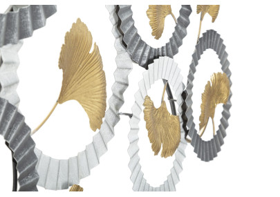 Pannello murale in ferro Arty – Modello A – 126x58 cm – Design artistico Glamour