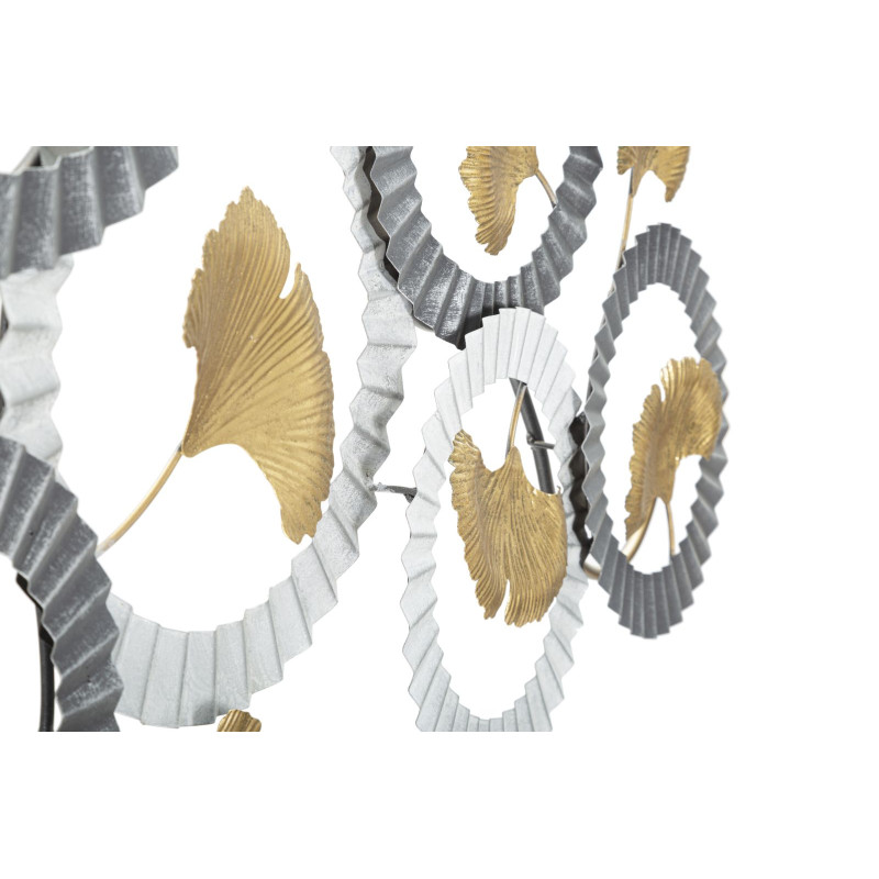 Pannello murale in ferro Arty – Modello A – 126x58 cm – Design artistico Glamour