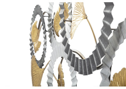 Panneau mural fer Arty – Modèle A – 126x58 cm – Design artistique Glamour