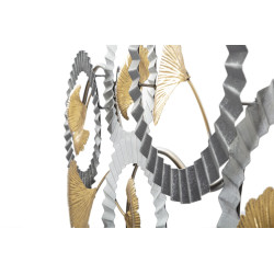 Panel de pared de hierro Arty – Modelo A – 126x58 cm – Diseño artístico Glamour