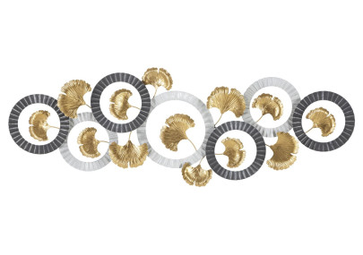 Panneau mural fer Arty – Modèle B – 127x44 cm – Panneau mural créatif Glam