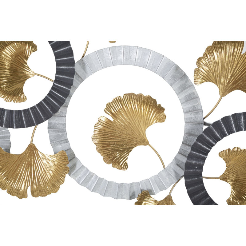 Pannello murale in ferro Arty – Modello B – 127x44 cm – Pannello murale creativo Glam