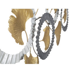 Panel de pared de hierro Arty – Modelo B – 127x44 cm – Panel de pared creativo Glam