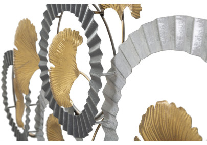 Panel de pared de hierro Arty – Modelo B – 127x44 cm – Panel de pared creativo Glam