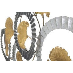 Pannello murale in ferro Arty – Modello B – 127x44 cm – Pannello murale creativo Glam