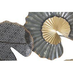 Panel de pared de hierro -B- – 105x56 cm – Decoración de pared de metal chic