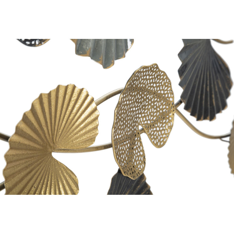 Panneau mural fer -B- – 105x56 cm – Déco murale métal chic