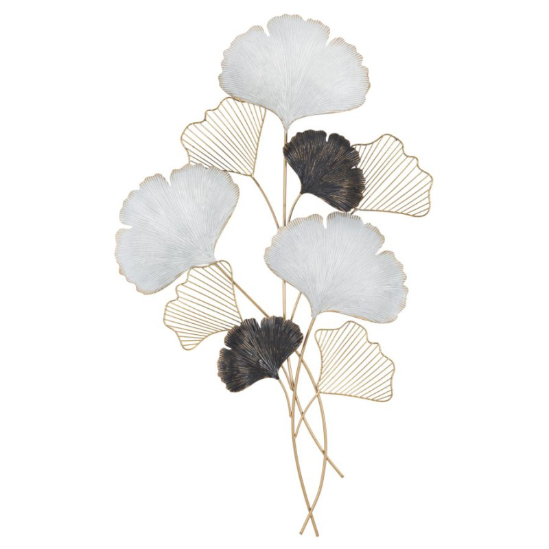 Panneau mural fer Ory – 66x109 cm – Élégance dorée Glam chic