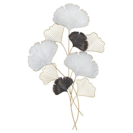 Painel de parede em ferro Ory – 66x109 cm – Elegância dourada Glam chic