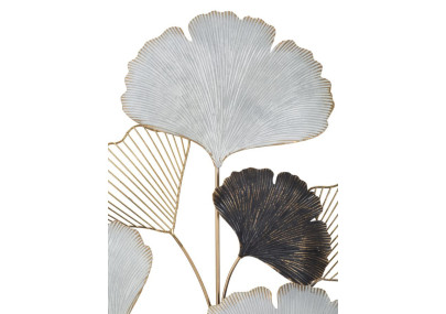 Panneau mural fer Ory – 66x109 cm – Elegancia dorada Glam chic