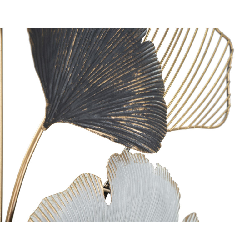 Panneau mural fer Ory – 66x109 cm – Élégance dorée Glam chic