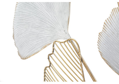 Panneau mural fer Ory – 66x109 cm – Élégance dorée Glam chic