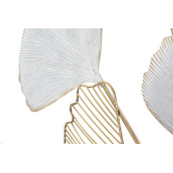 Painel de parede em ferro Ory – 66x109 cm – Elegância dourada Glam chic