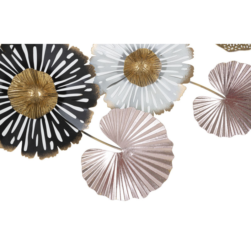 Panneau mural en fer Pinky – Modèle B – 106x60 cm – Design Glam élégant et moderne