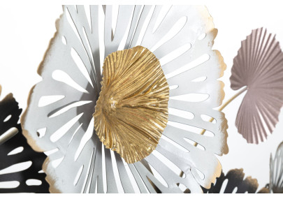 Panneau mural en fer Pinky – Modèle B – 106x60 cm – Design Glam élégant et moderne