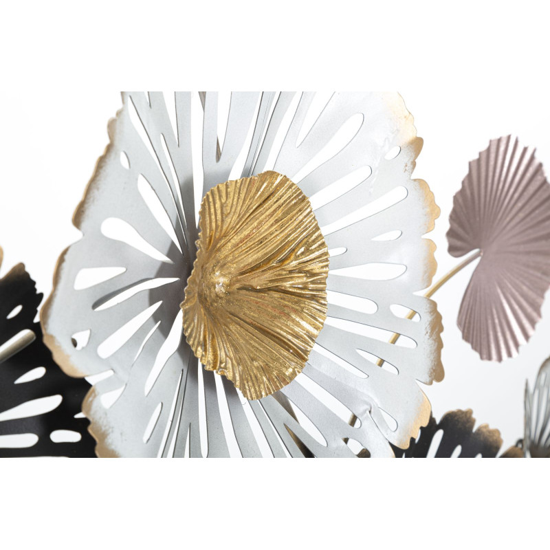 Panneau mural en fer Pinky – Modèle B – 106x60 cm – Design Glam élégant et moderne