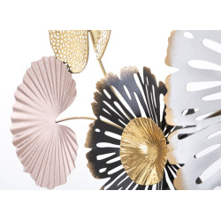 Panel de pared de hierro Pinky – Modelo B – 106x60 cm – Diseño Glam elegante y moderno